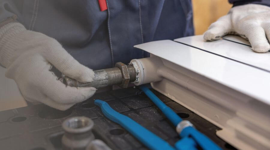 Professional water heater repair services in Otto, NC